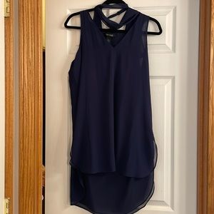 White House Black Market sleeveless blouse